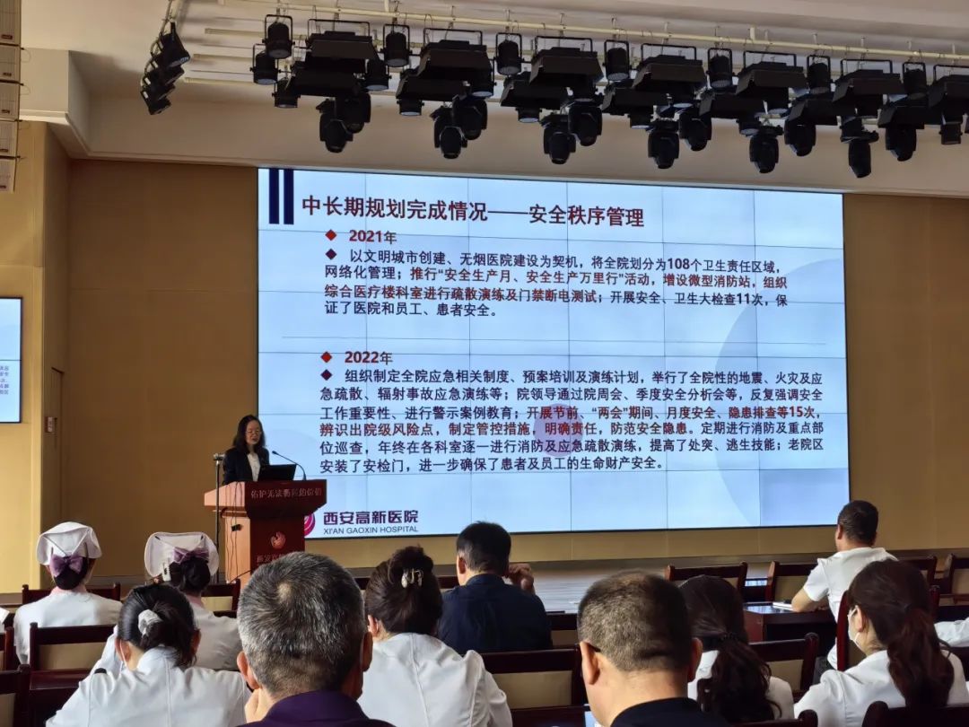 医院中长期规划及2025年工作计划培训