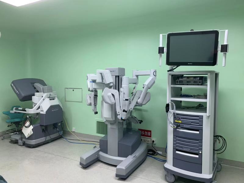 美国直观外科内窥镜手术控制系统