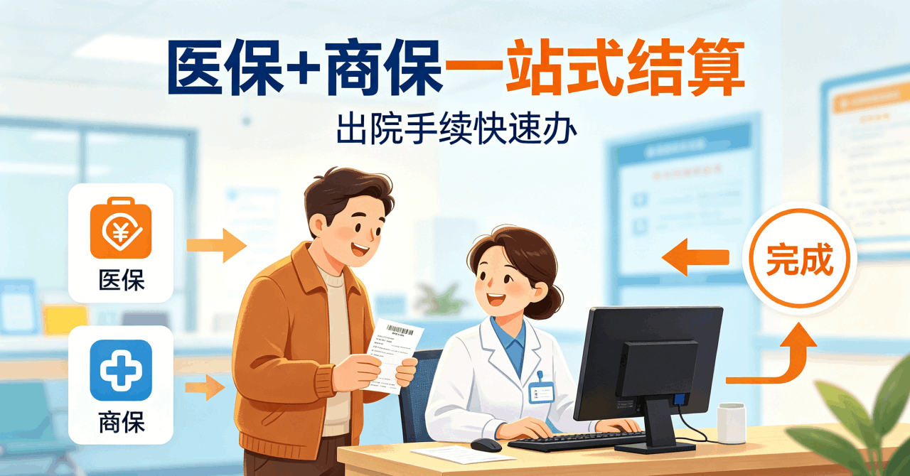 西安高新医院医保+商保一站式结算正式上线