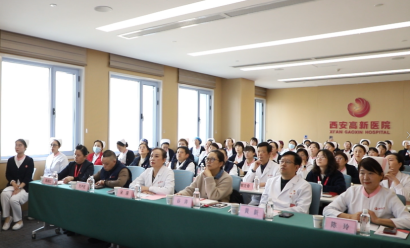 我院举办星级护士长述职答辩汇报会