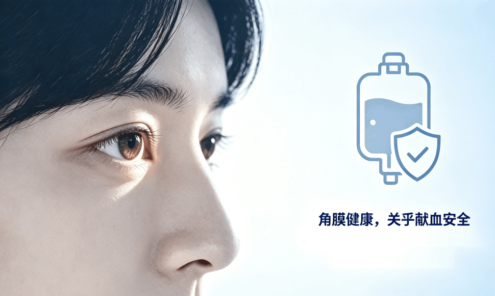 角膜有问题，为什么不能献血呢？